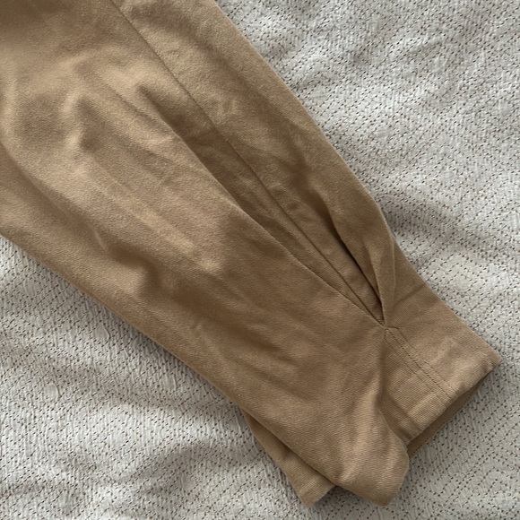 Intermix Bethenny High Rise Straight Leg Pants - Picture 4 of 6